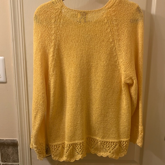 FIA Italia lightweight sweater tank top & cardigan - Picture 7 of 16